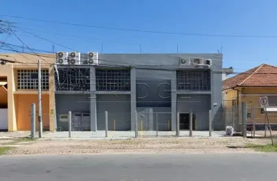 Barracão / galpão / depósito para alugar na rua santos pedroso, 24, navegantes, porto alegre por r$ 8.900