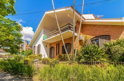 Casa em condomínio fechado com 6 quartos para alugar na praça lima duarte, 57, chácara das pedras, porto alegre por r$ 25.000