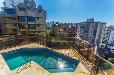 Cobertura com 6 quartos para alugar na rua jaraguá, 320, bela vista, porto alegre por r$ 15.000