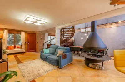 Casa em condomínio fechado com 3 quartos para alugar na rua conde da figueira, 553, chácara das pedras, porto alegre por r$ 14.999