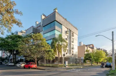 Cobertura com 3 quartos para alugar na avenida panamericana, 1190, jardim lindóia, porto alegre por r$ 8.800