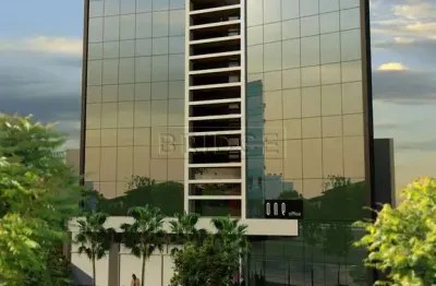 Sala comercial com 1 sala para alugar na avenida carlos gomes, 2012, três figueiras, porto alegre por r$ 1.345