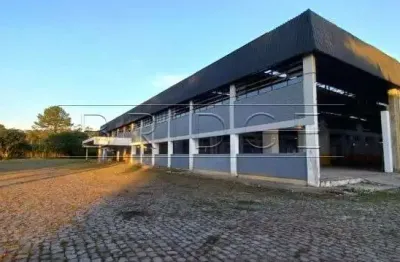 Barracão / galpão / depósito para alugar na avenida guilherme schell, 10740, centro, canoas por r$ 95.500