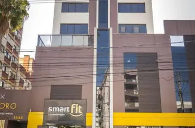Sala comercial com 1 sala para alugar na avenida getúlio vargas, 1644, menino deus, porto alegre por r$ 1.300