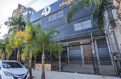 Barracão / galpão / depósito para alugar na rua gaspar martins, 242, floresta, porto alegre por r$ 35.000