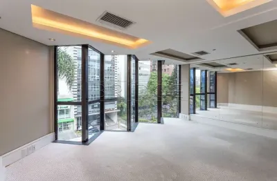 Sala comercial com 2 salas para alugar na rua olavo barreto viana, 104, moinhos de vento, porto alegre por r$ 6.800