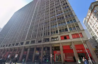 Sala comercial com 1 sala para alugar na avenida borges de medeiros, 340, centro histórico, porto alegre por r$ 2.100