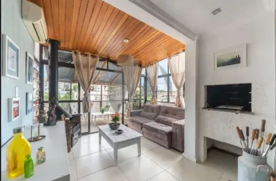 Cobertura com 2 quartos para alugar na rua portugal, 850, são joão, porto alegre por r$ 3.600