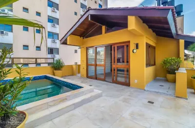 Cobertura com 3 quartos para alugar na rua doutor freire alemão, 751, mont serrat, porto alegre por r$ 7.500