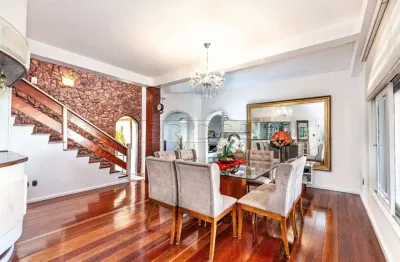 Casa em condomínio fechado com 6 quartos para alugar na rua paulo blaschke, 670, jardim itu sabará, porto alegre por r$ 20.000