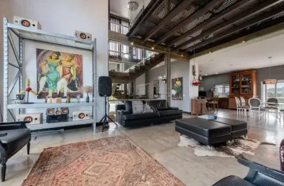 Casa em condomínio fechado com 4 quartos para alugar na rua bertha loforte gonçalves, 80, vila nova, porto alegre por r$ 15.000