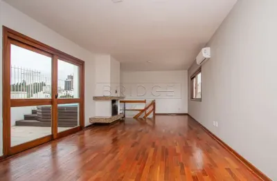 Cobertura com 2 quartos para alugar na travessa são jacó, 84, higienópolis, porto alegre por r$ 4.700