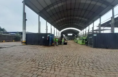 Barracão / galpão / depósito com 2 salas para alugar na rua frederico mentz, 580, navegantes, porto alegre por r$ 19.000