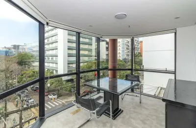 Sala comercial com 2 salas para alugar na rua vinte e quatro de outubro, 650, moinhos de vento, porto alegre por r$ 2.400