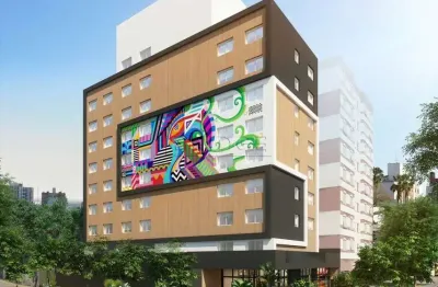 Loft com 1 quarto para alugar na avenida loureiro da silva, 1835, cidade baixa, porto alegre por r$ 2.300