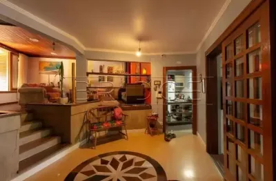 Casa em condomínio fechado com 4 quartos para alugar na rua doutor paulino guerra, 575, jardim itu sabará, porto alegre por r$ 7.700