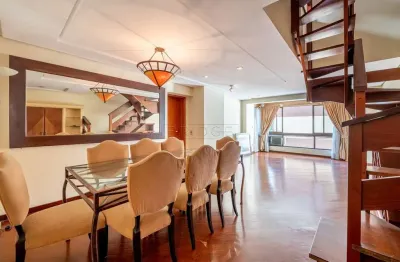 Cobertura com 3 quartos para alugar na avenida guaporé, 419, petrópolis, porto alegre por r$ 10.900