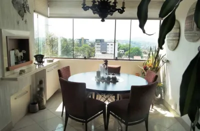 Apartamento com 3 quartos para alugar na rua corrêa lima, 1488, santa tereza, porto alegre por r$ 4.000