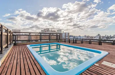 Cobertura com 4 quartos para alugar na rua artur rocha, 389, auxiliadora, porto alegre por r$ 8.000