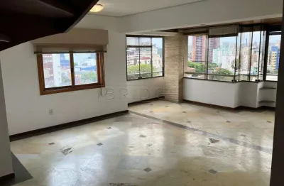 Cobertura com 2 quartos para alugar na avenida ganzo, 677, menino deus, porto alegre por r$ 6.600