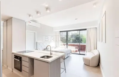 Apartamento com 1 quarto para alugar na rua luiz só, 195, petrópolis, porto alegre por r$ 7.000