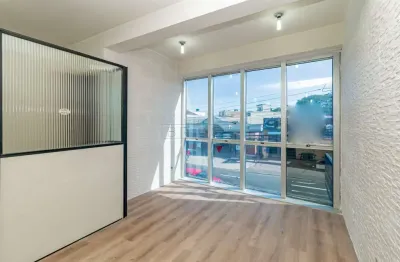 Sala comercial com 2 salas para alugar na rua visconde de pelotas, 21, passo da areia, porto alegre por r$ 2.500