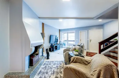 Casa em condomínio fechado com 3 quartos para alugar na alameda afonso celso, 86, boa vista, porto alegre por r$ 7.000