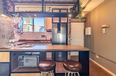 Loft com 1 quarto para alugar na rua miguel tostes, 830, rio branco, porto alegre por r$ 3.500