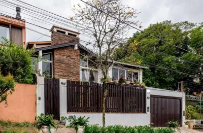 Casa em condomínio fechado com 4 quartos para alugar na rua alcides gonzaga, 110, boa vista, porto alegre por r$ 40.000