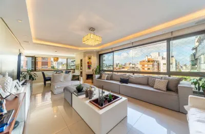 Apartamento com 3 quartos para alugar na rua professor fitzgerald, 146, petrópolis, porto alegre por r$ 9.200