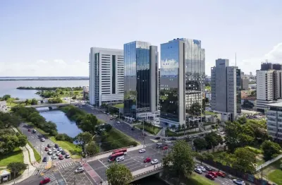 Loft com 1 quarto para alugar na avenida borges de medeiros, 2277, praia de belas, porto alegre por r$ 2.900