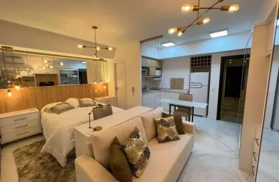 Loft com 1 quarto para alugar na rua anita garibaldi, 1855, boa vista, porto alegre por r$ 3.800