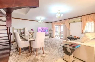 Cobertura com 3 quartos para alugar na avenida bagé, 1352, petrópolis, porto alegre por r$ 9.900