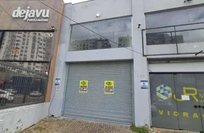 Ponto comercial para alugar na rua joaquim silveira, 432, são sebastião, porto alegre por r$ 2.600
