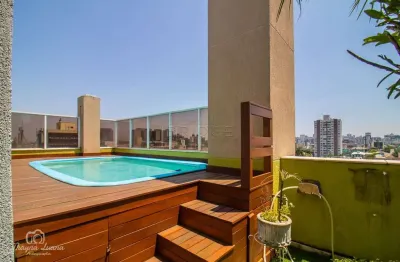 Cobertura com 3 quartos para alugar na avenida ganzo, 677, menino deus, porto alegre por r$ 6.600