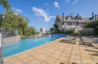 Casa em condomínio fechado com 3 quartos para alugar na rua attílio bilibio, 120, jardim carvalho, porto alegre por r$ 12.000