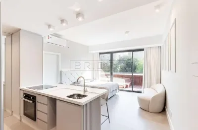 Apartamento com 1 quarto para alugar na rua luiz só, 195, petrópolis, porto alegre por r$ 7.000