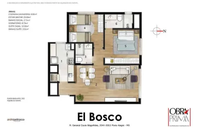 Apartamento com 2 quartos para alugar na rua general couto de magalhães, 2041, higienópolis, porto alegre por r$ 4.500