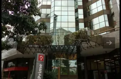 Sala comercial com 1 sala para alugar na avenida carlos gomes, 281, auxiliadora, porto alegre por r$ 2.280