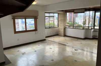 Cobertura com 2 quartos para alugar na avenida ganzo, 677, menino deus, porto alegre por r$ 6.600