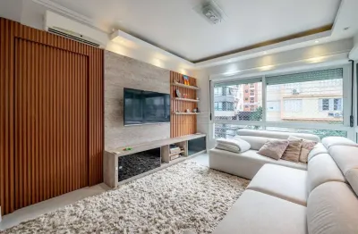 Apartamento com 2 quartos para alugar na rua doutor oscar bittencourt, 38, menino deus, porto alegre por r$ 4.000