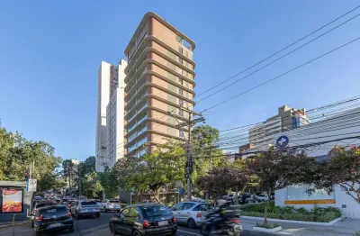 Apartamento com 1 quarto para alugar na Rua Quintino Bocaiúva, 515, Moinhos de Vento, Porto Alegre por R$ 6.900