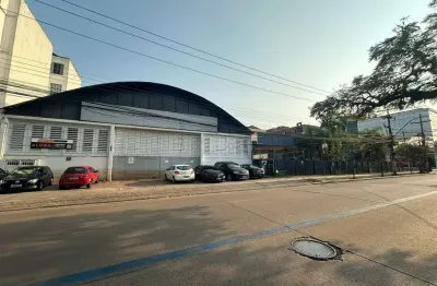 Barracão / Galpão / Depósito para alugar na Avenida Pernambuco, 1486, Navegantes, Porto Alegre por R$ 25.000