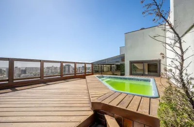 Cobertura com 4 quartos para alugar na Rua Barão do Guaíba, 1000, Menino Deus, Porto Alegre por R$ 6.950