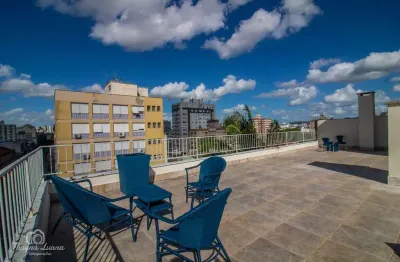 Cobertura com 3 quartos para alugar na Avenida Venâncio Aires, 649, Santana, Porto Alegre por R$ 4.980