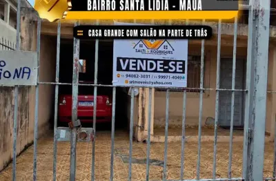 Casa com 3 quartos à venda na Rua José Polidoro, 398, Jardim Santa Lídia, Mauá