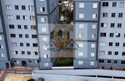 Apartamento com 2 quartos à venda na Rua Jasson Marques, 306, Parque São Vicente, Mauá