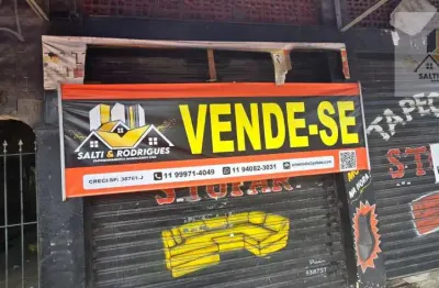 Sala comercial à venda na Avenida Presidente Castelo Branco, Jardim Zaira, Mauá