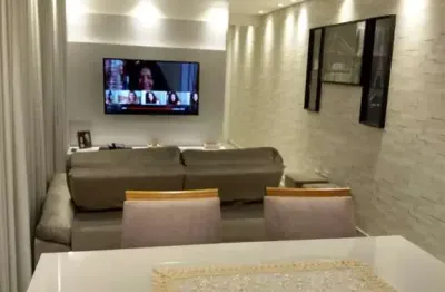 Apartamento com 2 quartos à venda na Rua Riachuelo, 402, Vila Nossa Senhora das Vitórias, Mauá