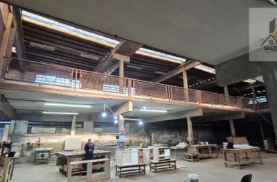 Oportunidade imperdível – galpão para locação em mauá – 1.300 m²